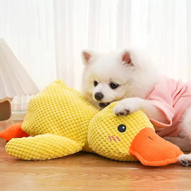 Booteely Plush Duck Dog Toy